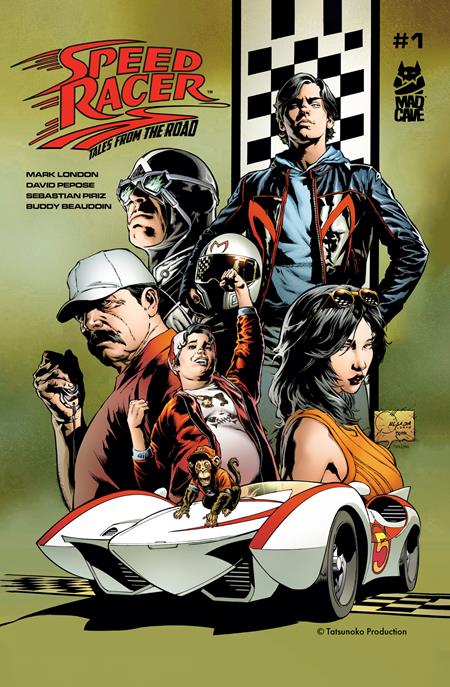 Speed Racer Tales From The Road Two Princes  | One Shot  D 10 Copy Joe Quesada And Mark Irwin Unlock Var - Image - Comics - Image - Pop Weasel