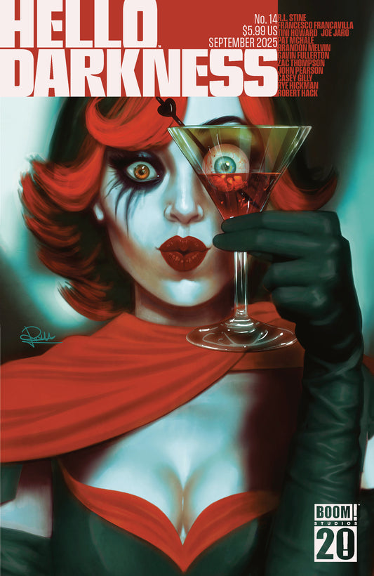 Hello Darkness #14 D BOOM 20th Anniversary Variant (Dressed, Puebla) - Image