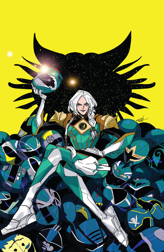 Power Rangers Prime #9 H FOC Reveal Variant (Dressed, Carlini) - Image