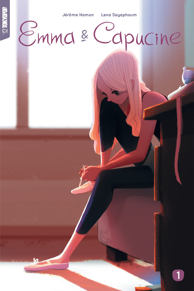 Emma & Capucine, Volume 1 (Hardcover) | Hardcover - Image - Manga - Image - Pop Weasel