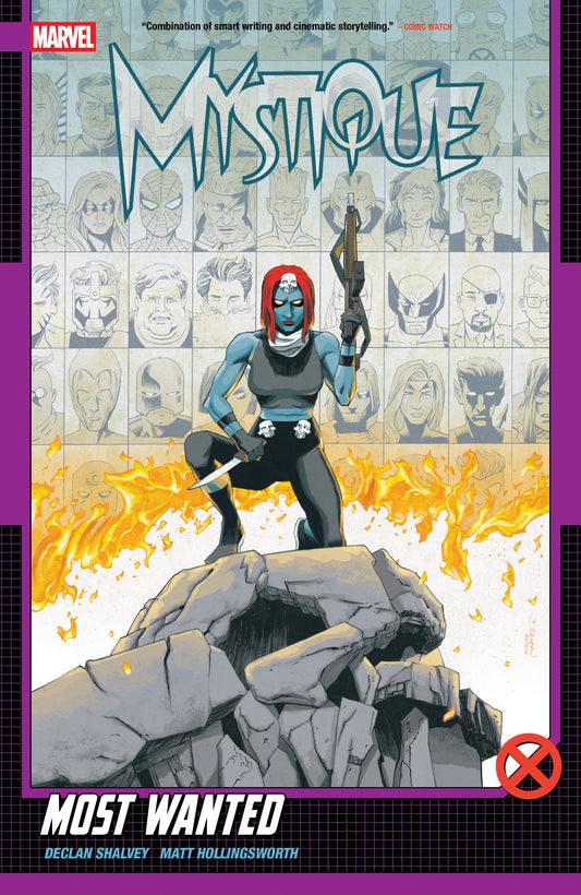 Mystique: Most Wanted - Image