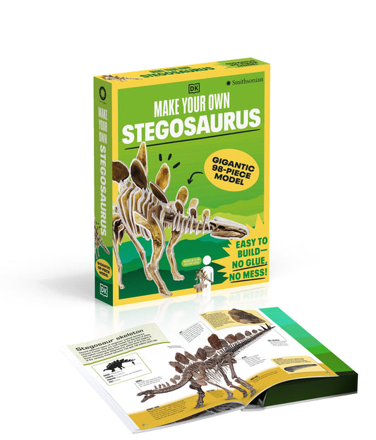 Make Your Own Stegosaurus | Hardcover - Image