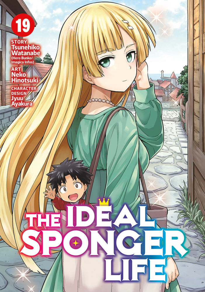 The Ideal Sponger Life Vol. 19 - Image - Graphic Novels - Image - Pop Weasel