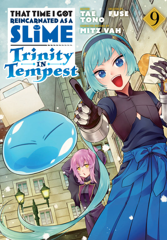 That Time I Got Reincarnated as a Slime: Trinity in Tempest (Manga) 9 image