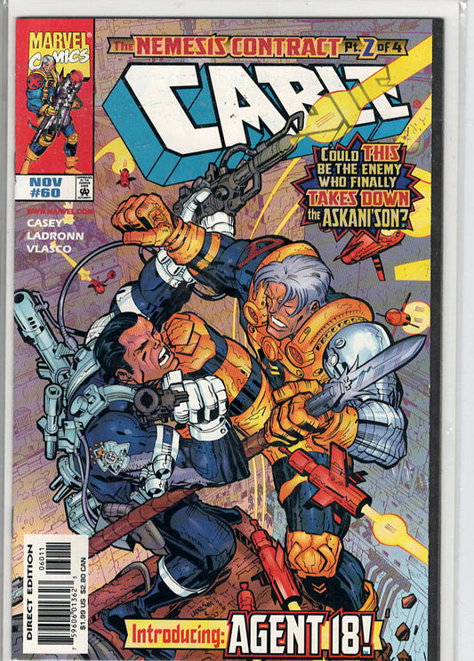 Pre-Owned - Cable #60  (November 1998) - Image
