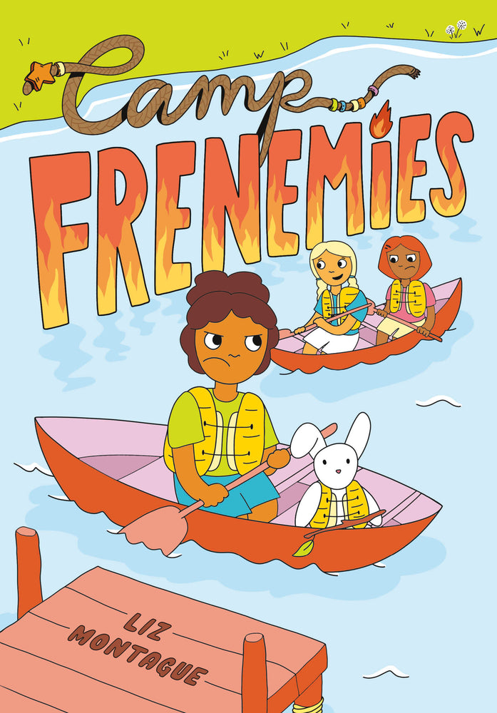 Camp Frenemies - Image - Books - Image - Pop Weasel
