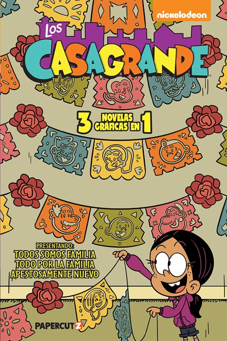Casagrandes 3 In 1  | TPB Vol 01 (spanish Edition) - Image