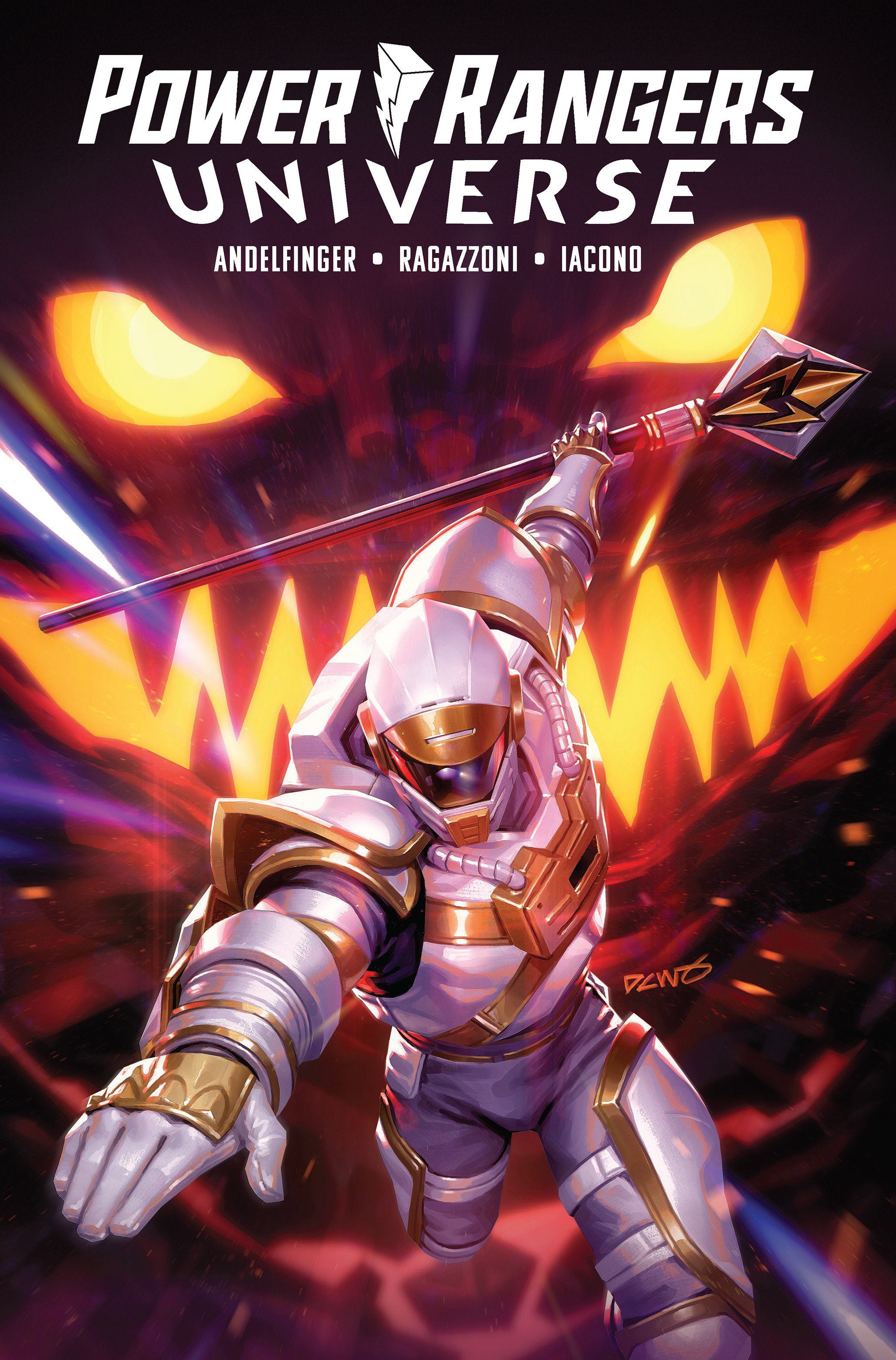 Power Rangers Universe | Books NZ