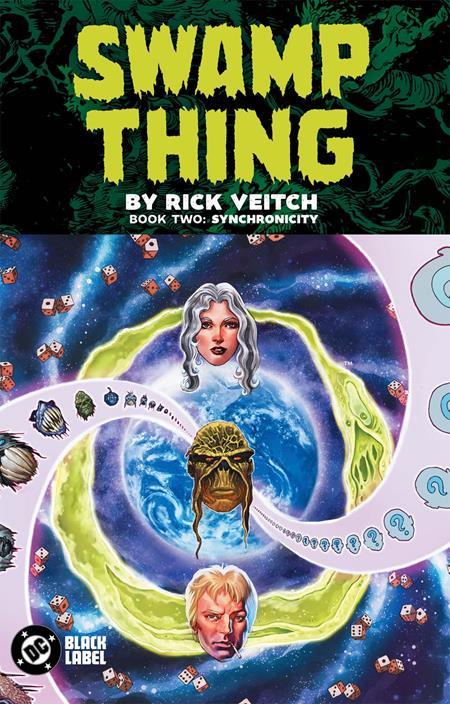 Swamp Thing By Rick Veitch  | TPB Book 02 Synchronicity - Image