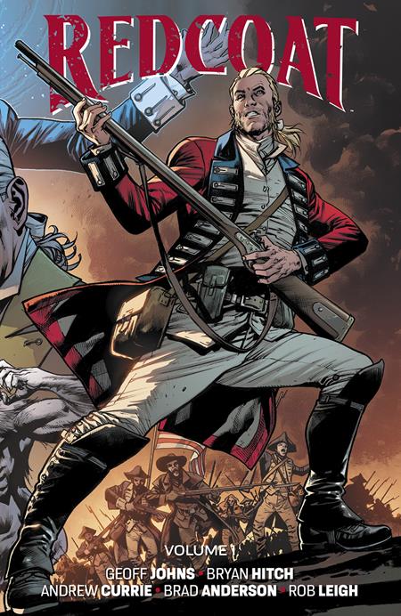 Redcoat  | TPB Vol 01 Direct Market Exclusive Bryan Hitch & Brad Anderson image