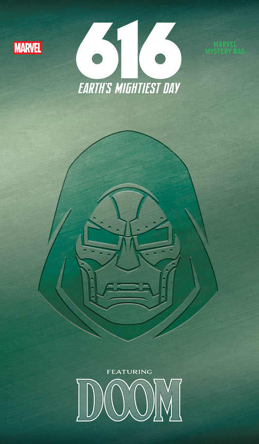 616 DAY MARVEL MYSTERY BAG FEATURING DOOM [ON SALE EDITION] - Image