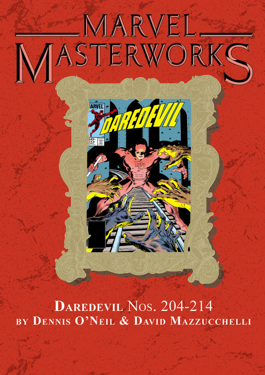 Marvel Masterworks: Daredevil Vol. 19 Variant [DM Only] | Hardcover - Image