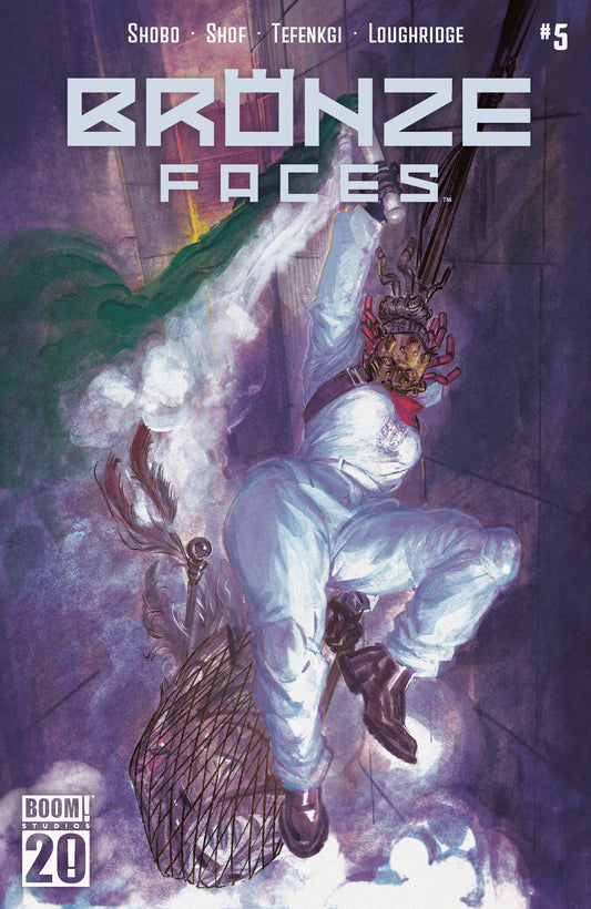 Bronze Faces #5 B Variant (Dressed, Del Rey) - Image