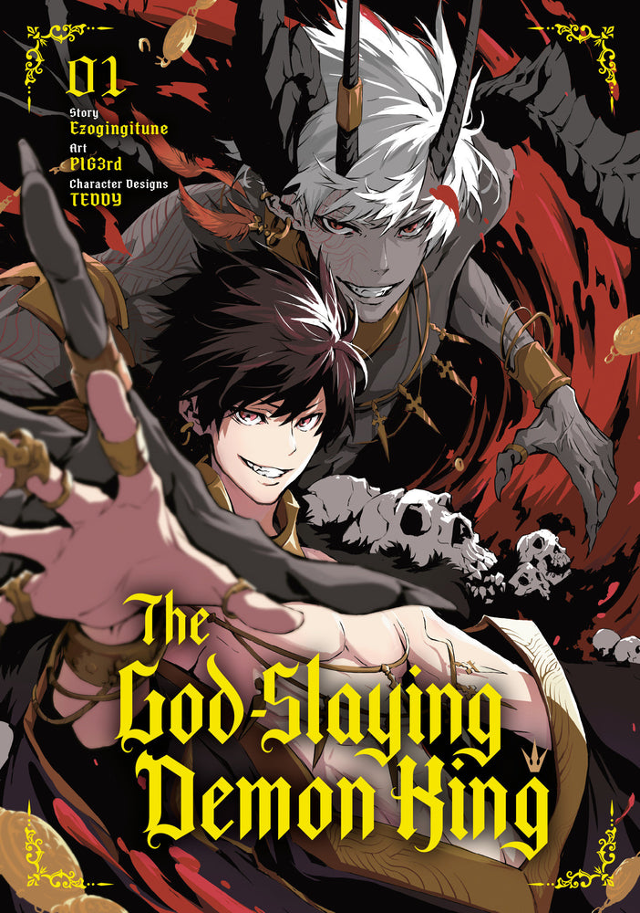 The God-Slaying Demon King 01 - Image - Books - Image - Pop Weasel
