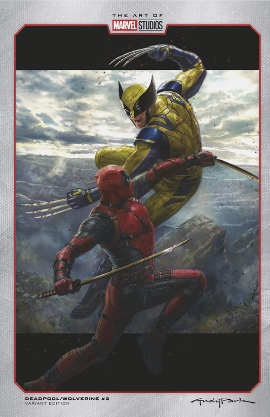 DEADPOOL/WOLVERINE #2 ANDY PARK MARVEL STUDIOS VARIANT image