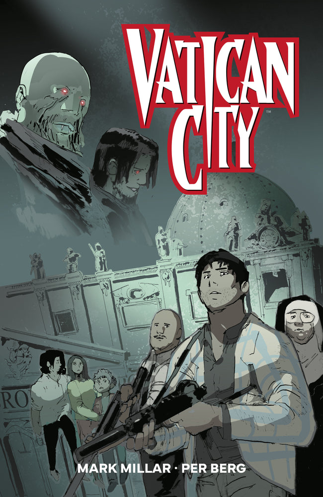 Vatican City - Image - Graphic Novels - Image - Pop Weasel