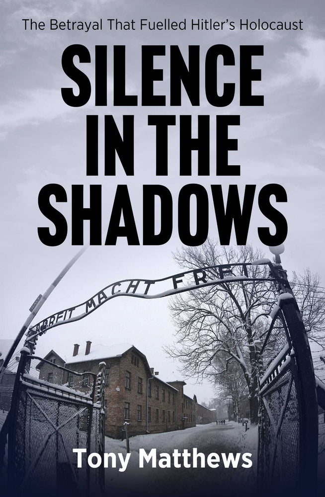 Silence in the Shadows The Betrayal That Fuelled Hitler's Holocaust image - Non-Fiction - Image - Pop Weasel