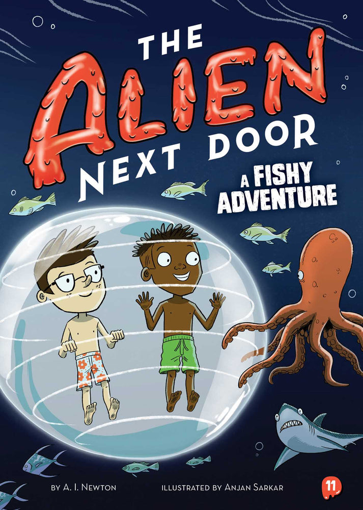 The Alien Next Door 11: A Fishy Adventure image -  - Image - Pop Weasel