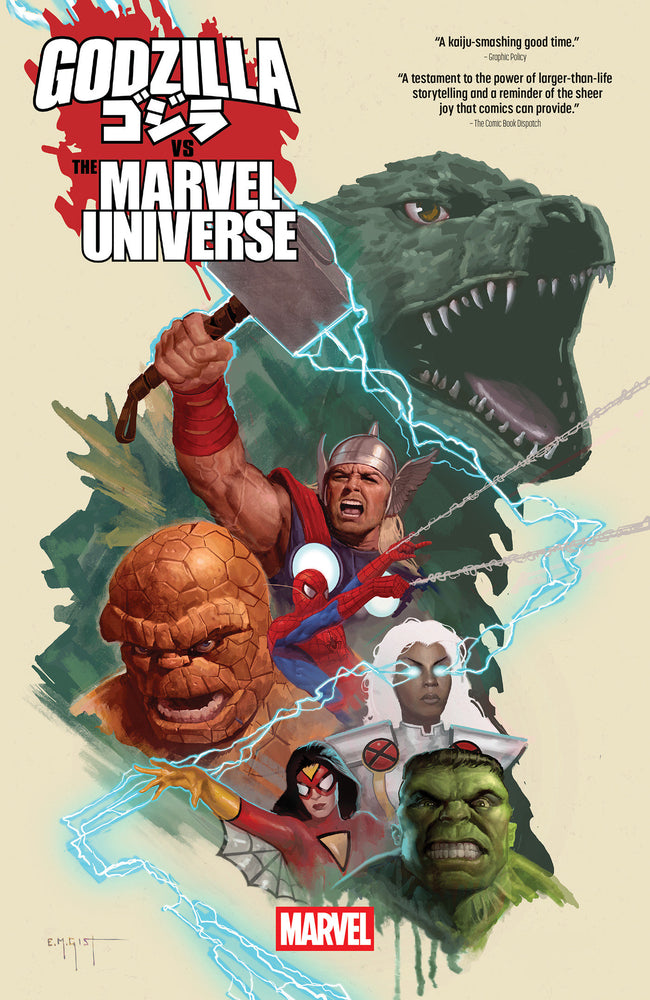 Godzilla vs. the Marvel Universe - Image - Graphic Novels - Image - Pop Weasel