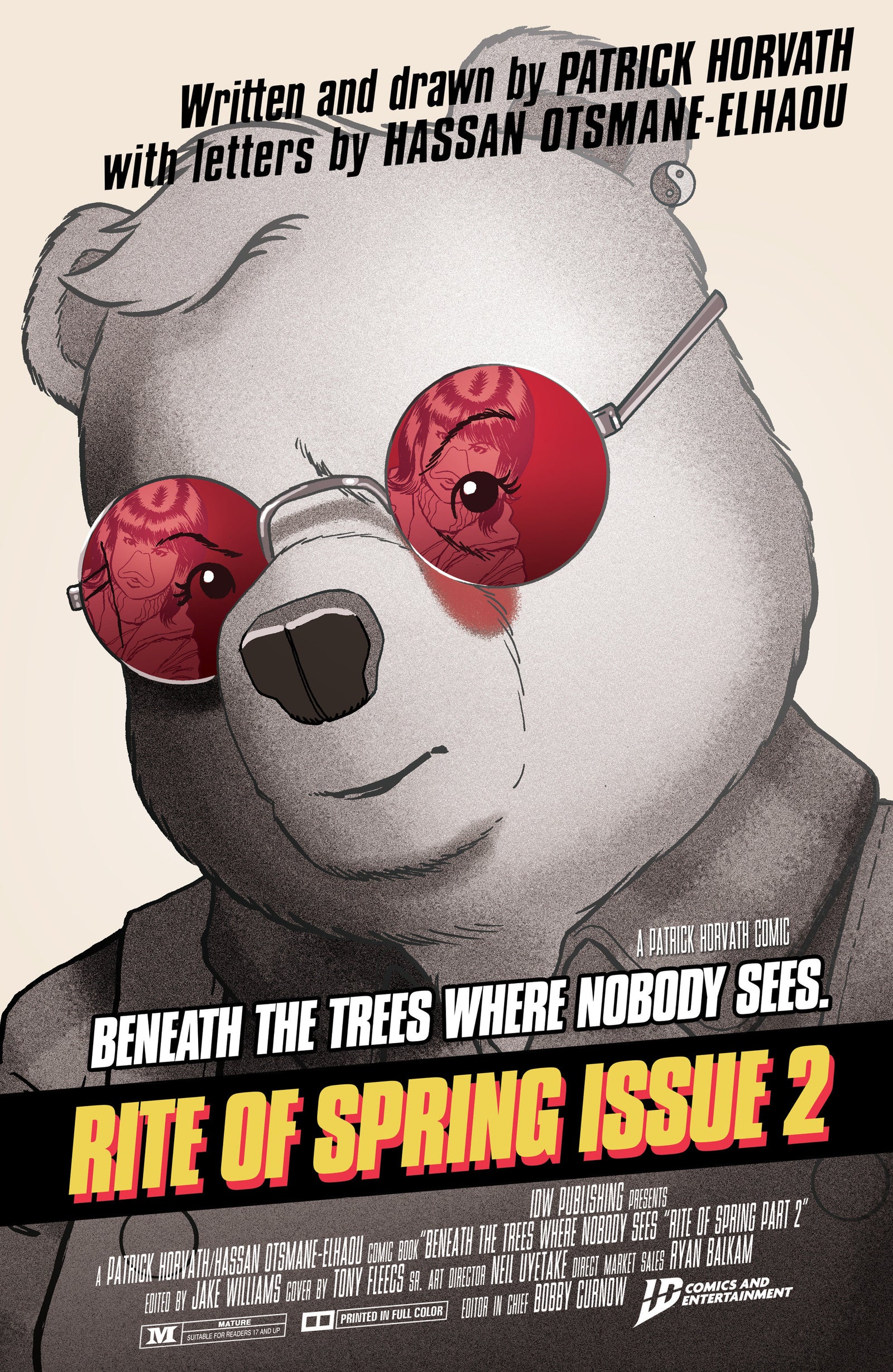 Beneath the Trees Where Nobody Sees: Rite of Spring