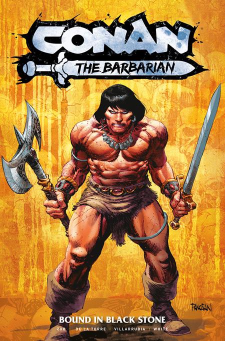 Conan The Barbarian  | TPB Vol 01 Bound In Black Stone - Image - Graphic Novels - Image - Pop Weasel