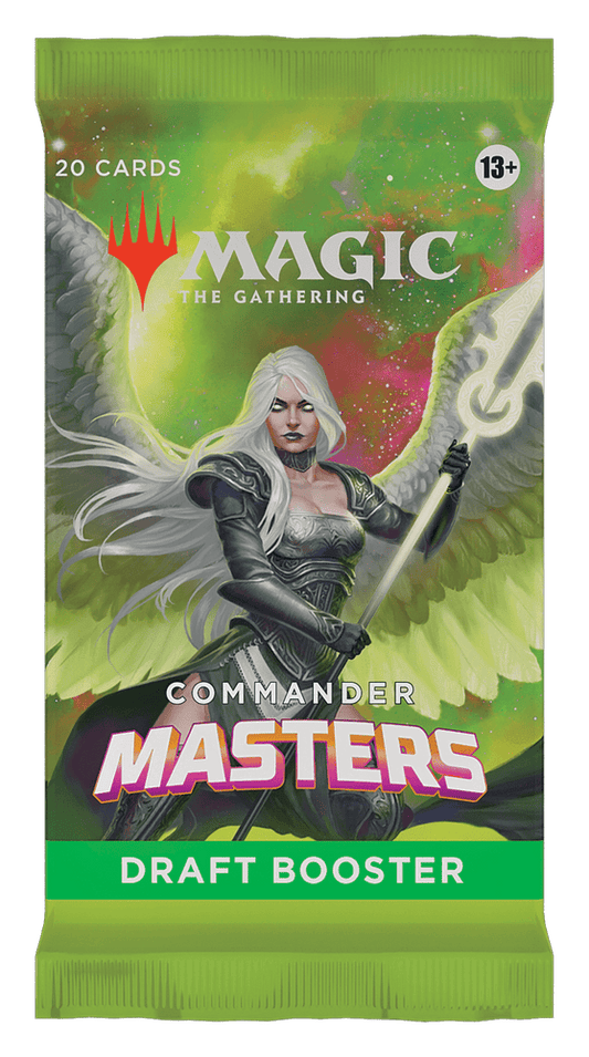 Magic The Gathering: Commander Masters - Draft Booster Pack