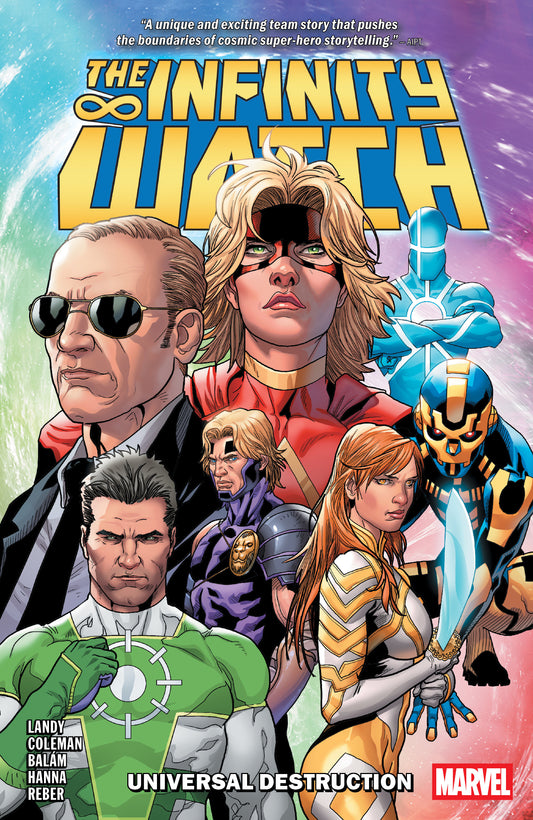 Infinity Watch: Universal Destruction - Image