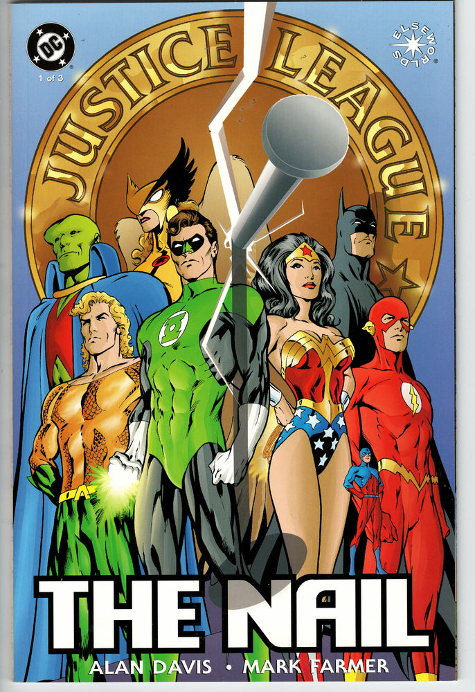 Pre-Owned - JLA: The Nail - Pre-Owned Comics - Image - Pop Weasel