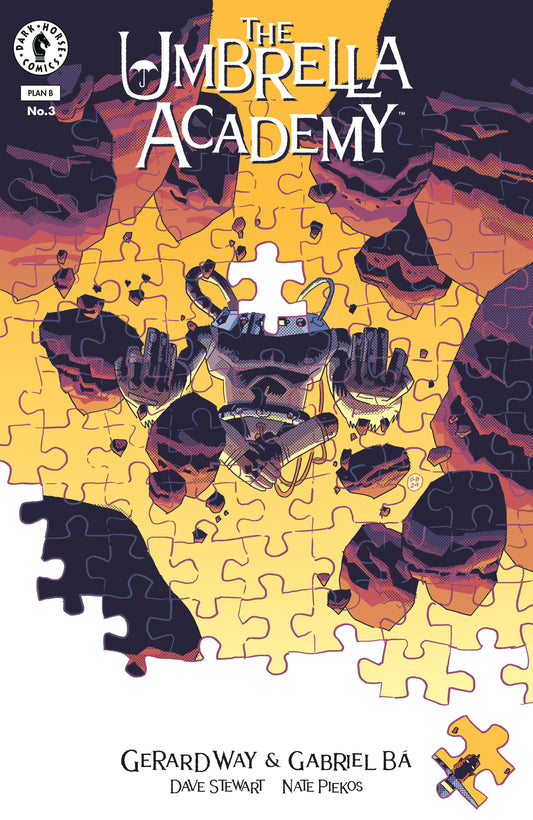 The Umbrella Academy: Plan B #3 (CVR A) (Gabriel Bá) - Image