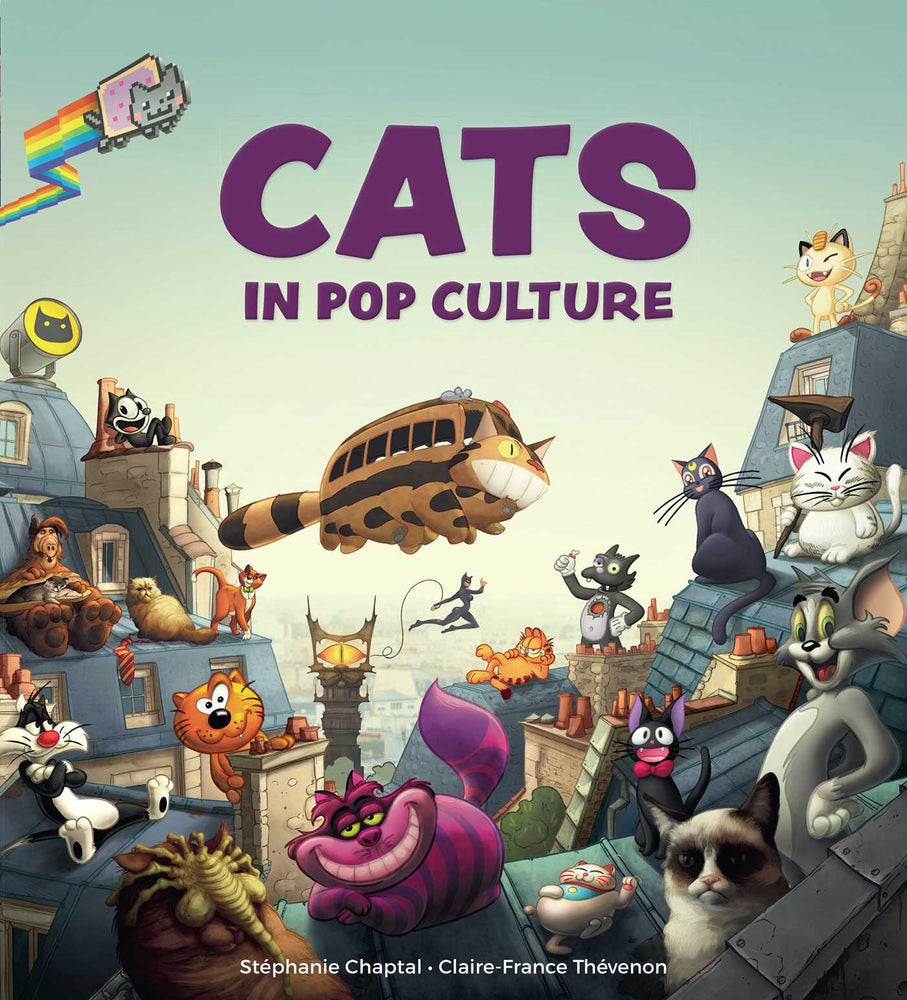 Cats in Pop Culture image -  - Image - Pop Weasel