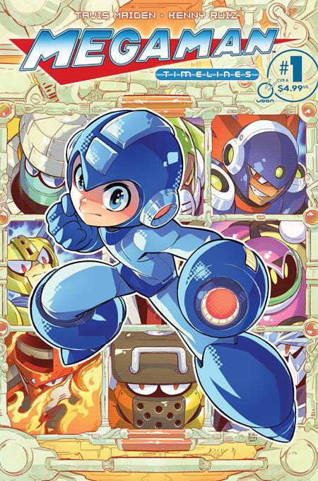 Mega Man Timelines - Comics - Image - Pop Weasel