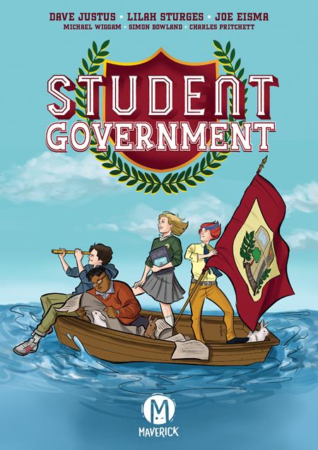 Student Government  | TPB image - Graphic Novels - Image - Pop Weasel