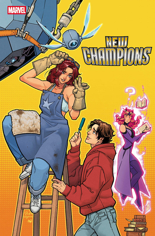 NEW CHAMPIONS #5 RICKIE YAGAWA VARIANT - Image