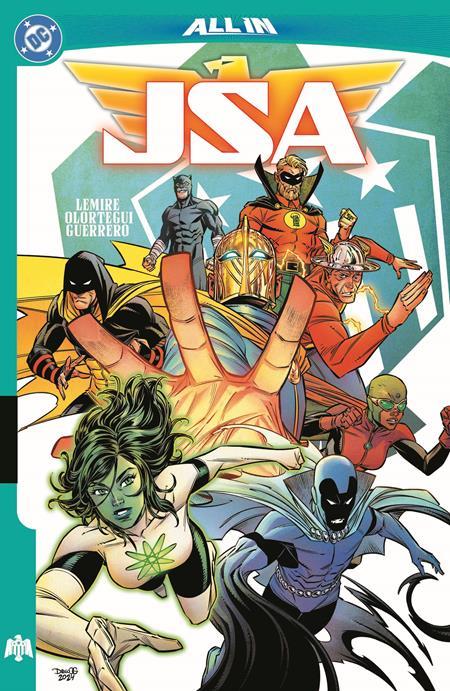 Jsa (2024)  | Hardcover Vol 01 Infinity Inc Vs The Justice Society - Image - Graphic Novels - Image - Pop Weasel