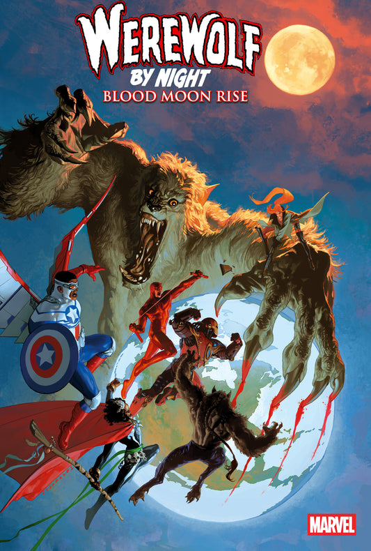 WEREWOLF BY NIGHT: BLOOD MOON RISE #1 JOSEMARIA CASANOVAS VARIANT - Image