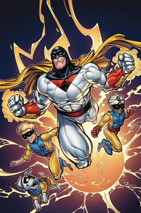 Space Ghost Jonny Quest Space Quest #2  O Inc 1:15 Chad Hardin Virgin Var - Image