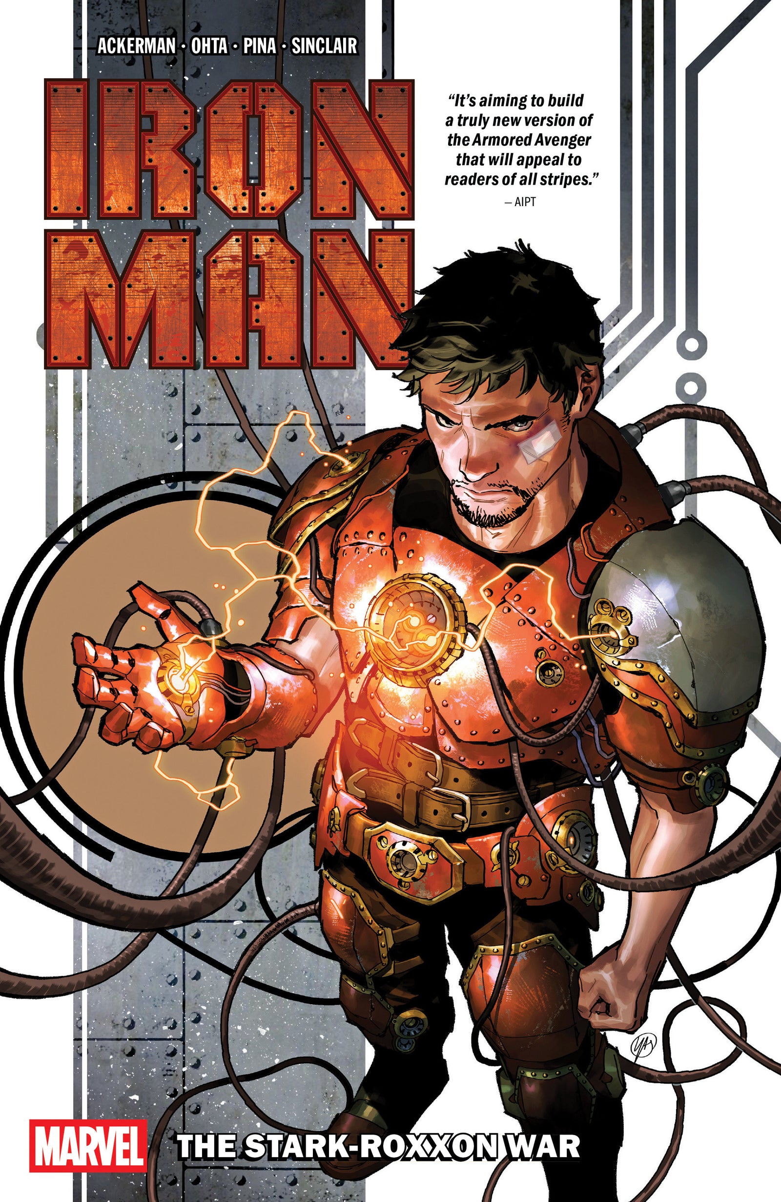 Iron Man Vol. 1: The Stark-Roxxon War - Image
