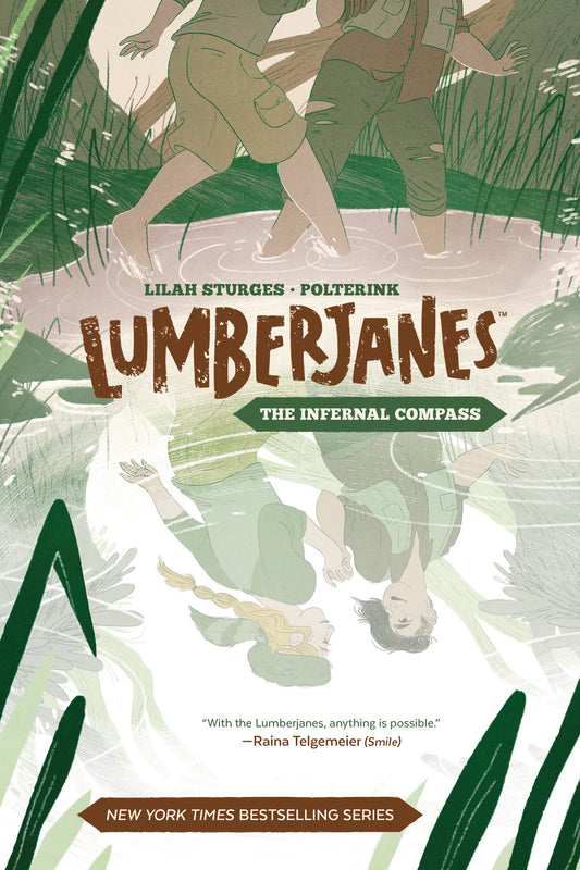 Lumberjanes Original Graphic Novel: The Infernal Compass - Image