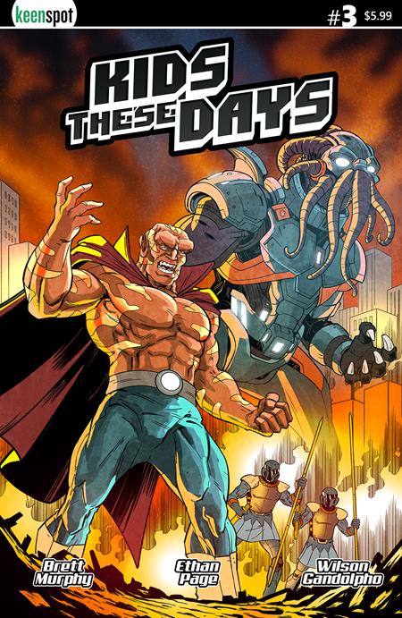 Kids These Days #3  A Wilson Gandolpho When Aliens Attack - Image