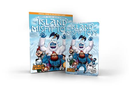 Island Of Misfit Toys  | TPB Comic Tag Individual image