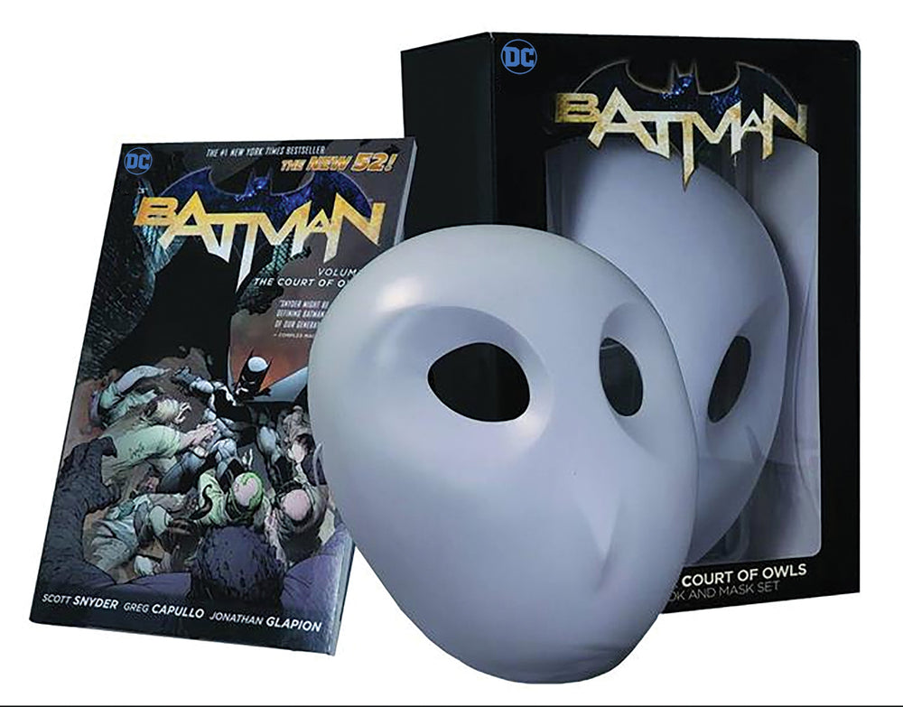 Pop Weasel Image of Batman: The Court of Owls Mask and Book Set - Graphic Novel - Image - Pop Weasel