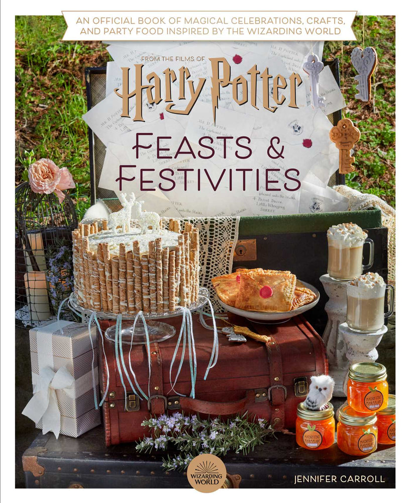 Pop Weasel Image of Harry Potter: Feasts & Festivities - An Official Book of Magical Celebrations, Crafts, and Party Food Inspired by the Wizarding World (Entertaining Gifts, Entertaining at Home) - Books - Image - Pop Weasel