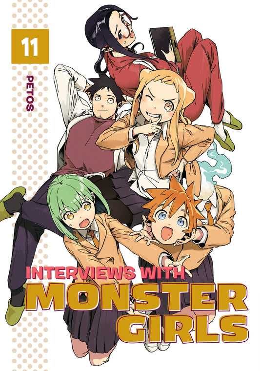 Pop Weasel Image of Interviews with Monster Girls Vol. 11