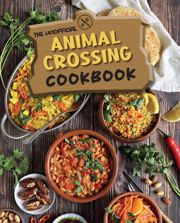 Pop Weasel Image of The Unofficial Animal Crossing Cookbook