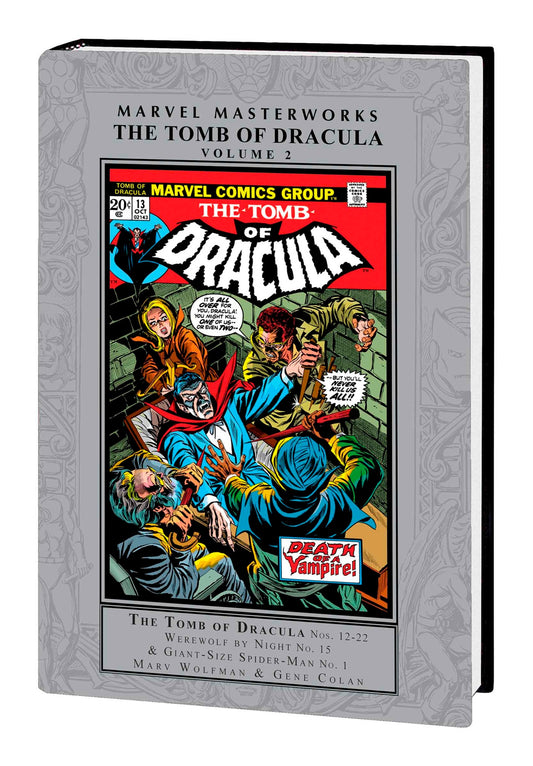 Pop Weasel Image of Marvel Masterworks: The Tomb of Dracula Vol. 02