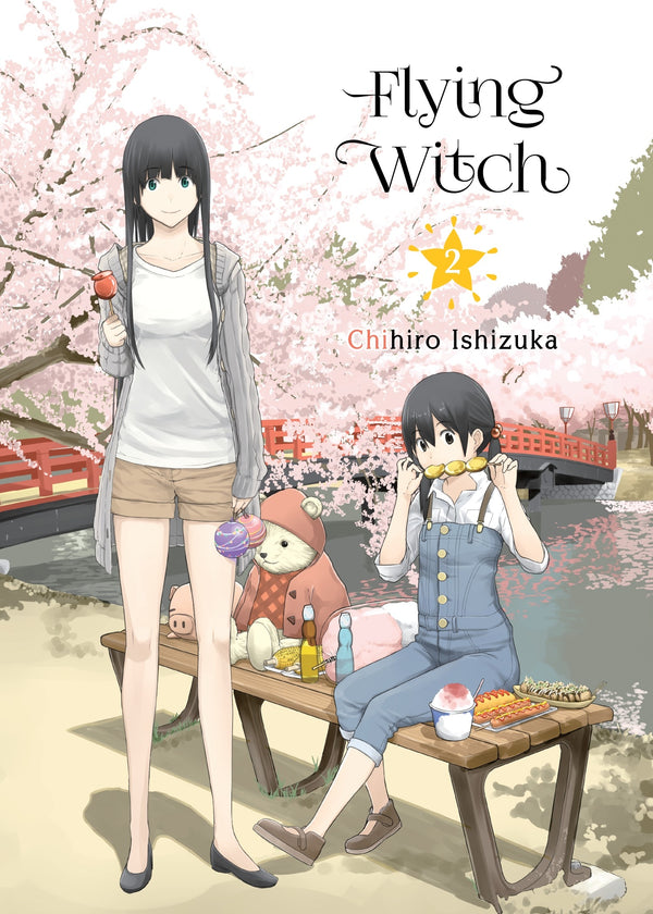Pop Weasel Image of Flying Witch Vol. 02