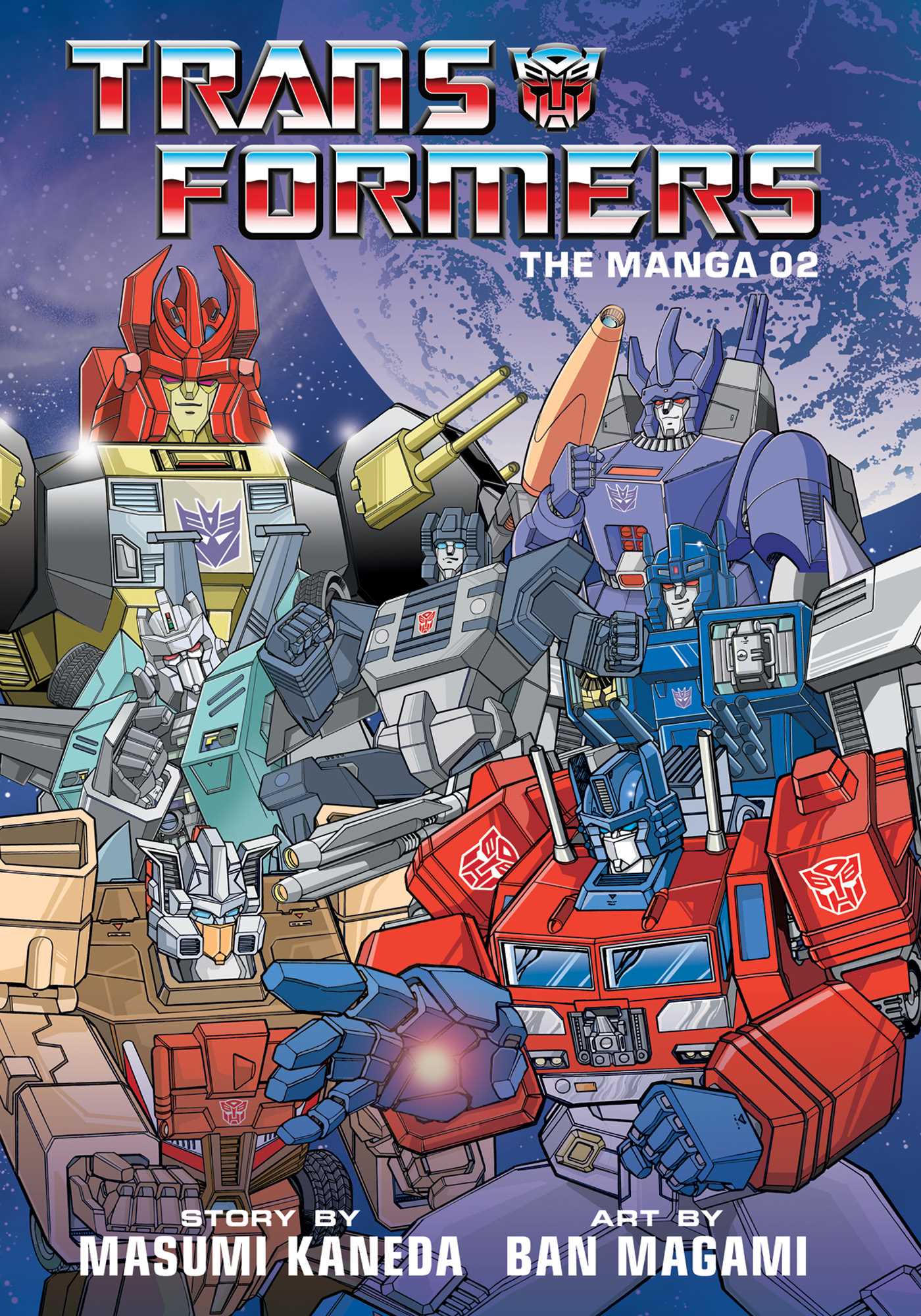 Pop Weasel Image of Transformers: The Manga, Vol. 02