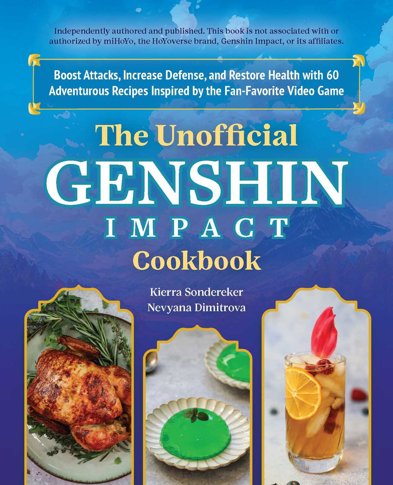 Pop Weasel Image of The Unofficial Genshin Impact Cookbook - Cookbook - Image - Pop Weasel