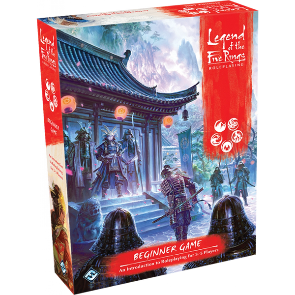 Garage Sale - Legend of the Five Rings Roleplaying Beginner Game Box
