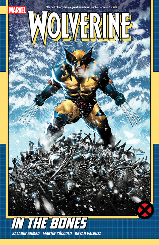 Wolverine by Saladin Ahmed Vol. 1: In The Bones - Image